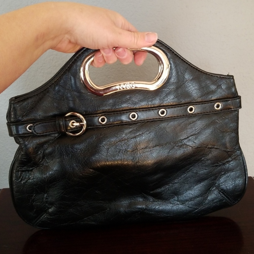 NY&Co Metal Hand Clutch